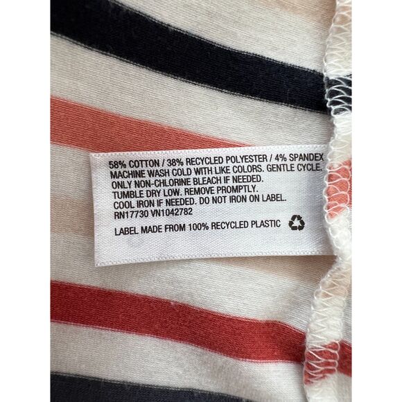 Universal Thread Women's Multicolor Stripe Scoopneck Tank Top Size M - Picture 4 of 7